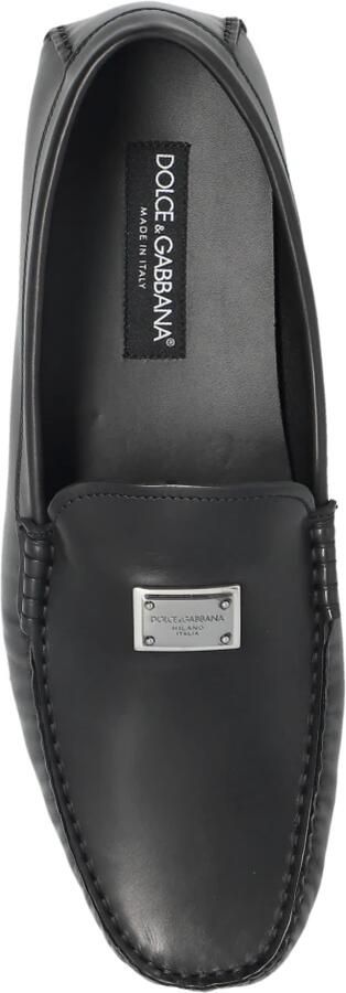 Dolce & Gabbana Driver kalfsleren loafers - Foto 2