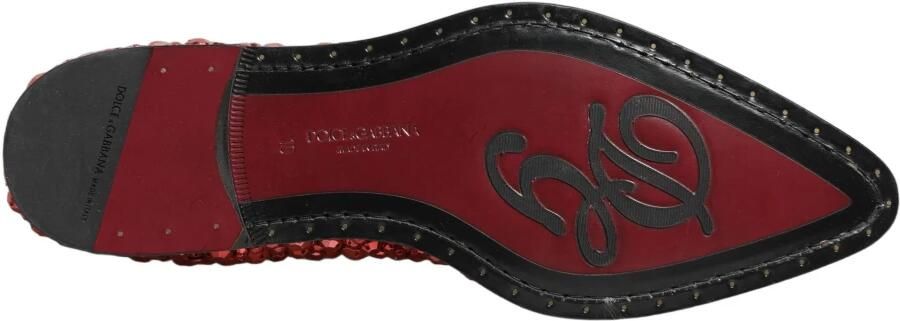 Dolce & Gabbana Embellished Chelsea Enkellaarsjes - Foto 7