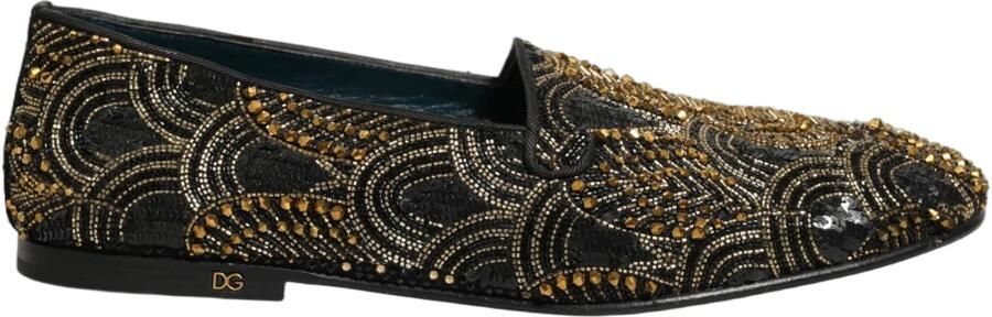 Dolce & Gabbana Embellished Dress Loafers