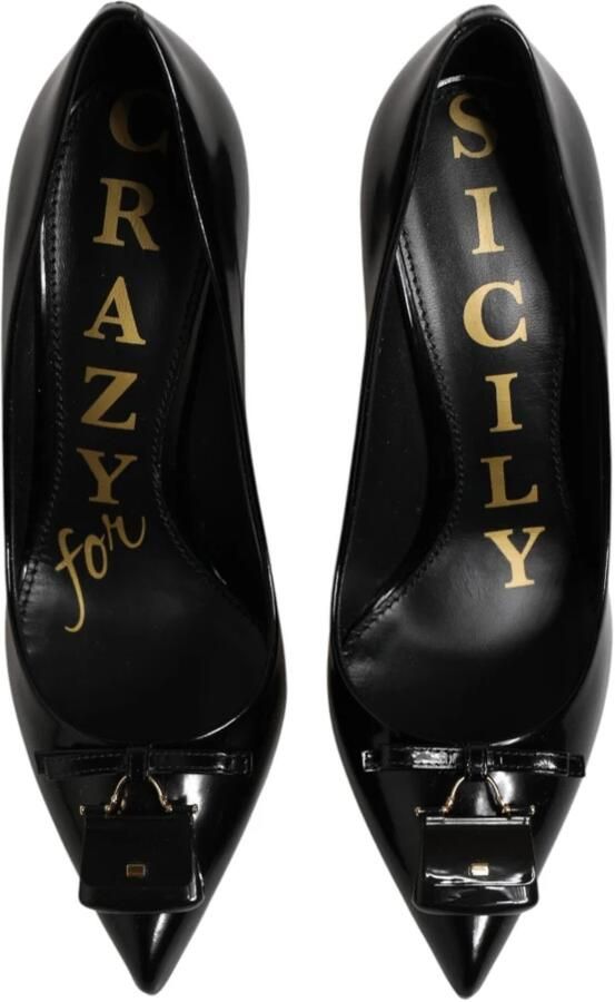Dolce & Gabbana Verfraaide Pumps met Tasdetail - Foto 6