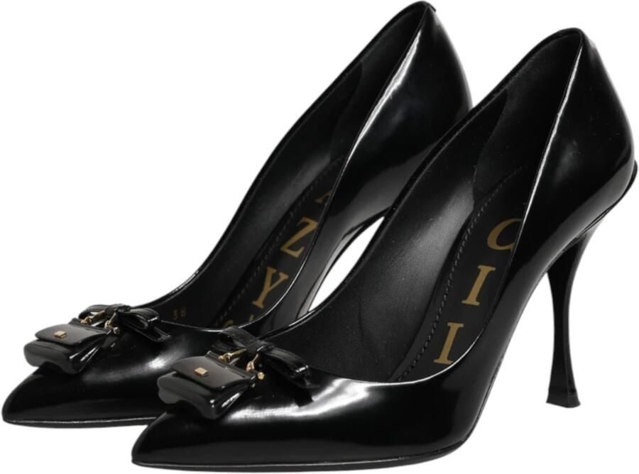Dolce & Gabbana Verfraaide Pumps met Tasdetail - Foto 4