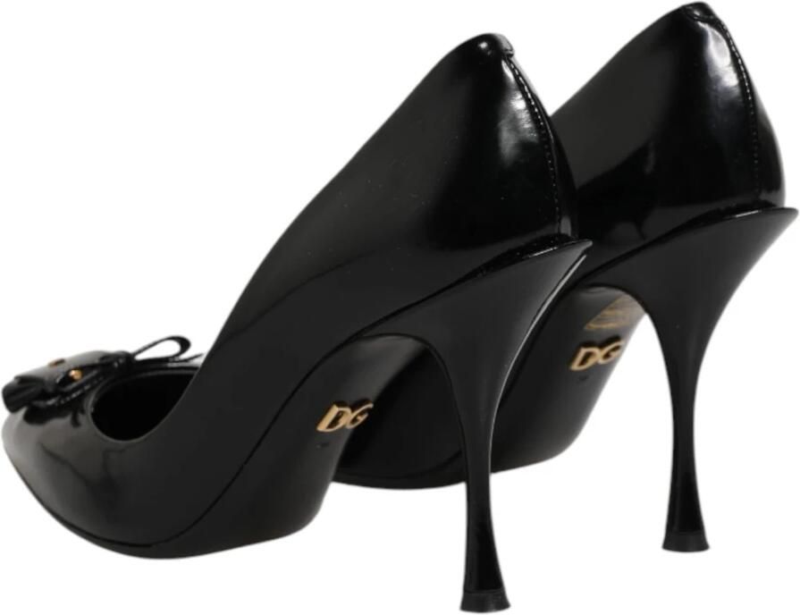 Dolce & Gabbana Verfraaide Pumps met Tasdetail - Foto 3