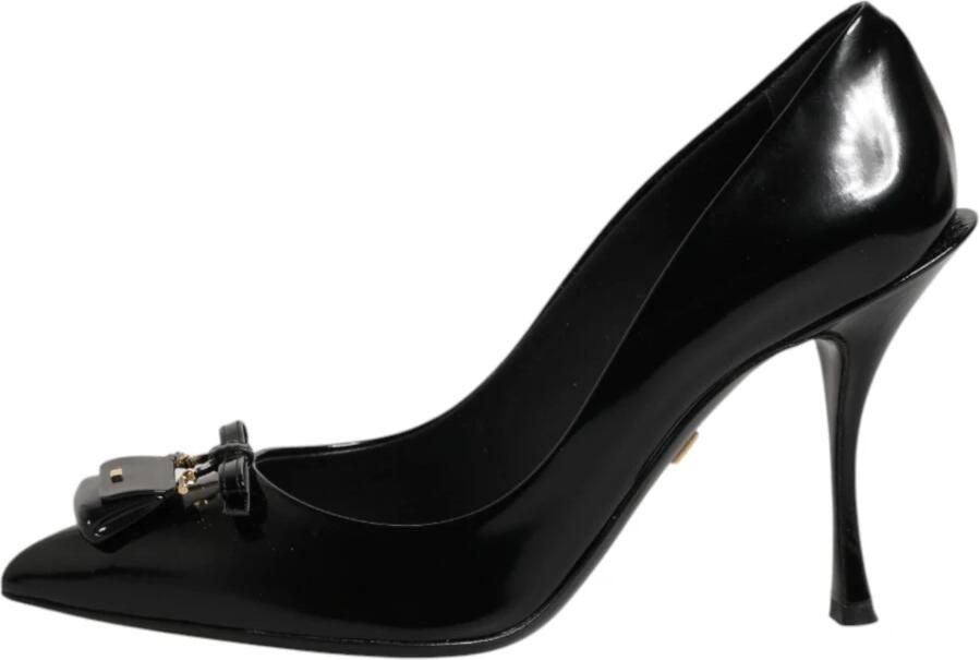 Dolce & Gabbana Verfraaide Pumps met Tasdetail - Foto 5