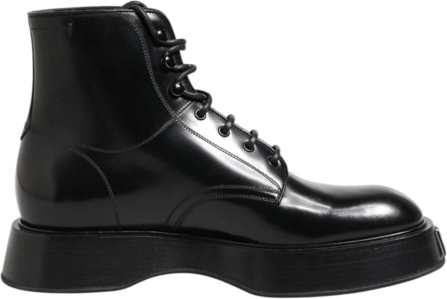 Dolce & Gabbana Michelangelo biker boot van kalfsleer