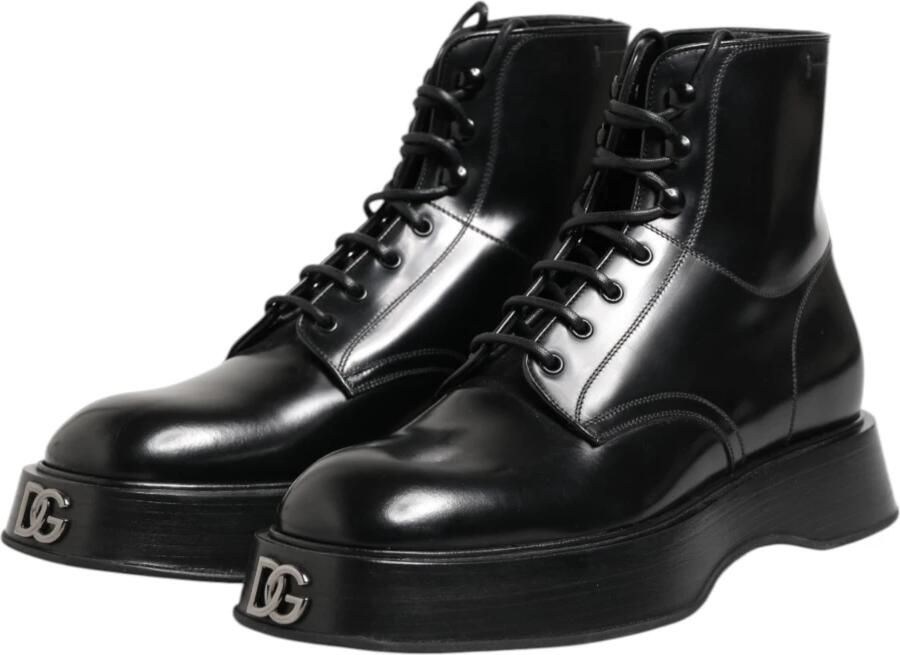 Dolce & Gabbana Michelangelo biker boot van kalfsleer - Foto 2