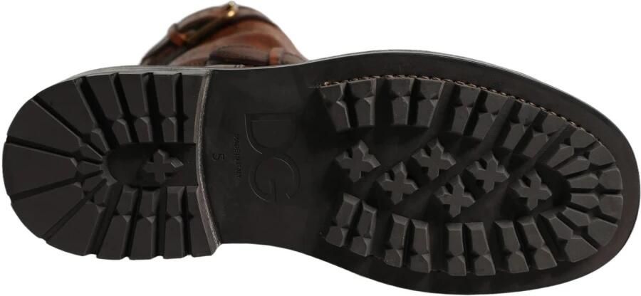 Dolce & Gabbana Enkellaarsjes in Bikerstijl - Foto 7