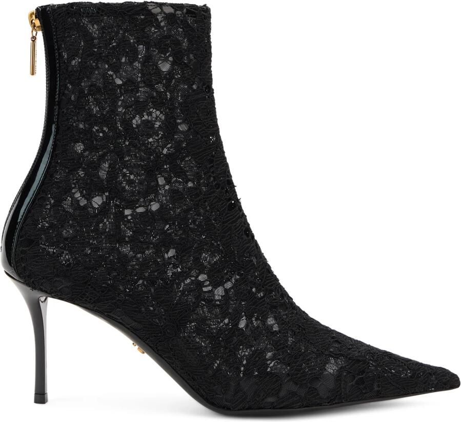 Dolce & Gabbana Enkellaarsjes van Kant