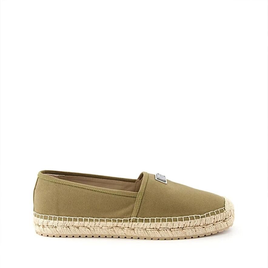 Dolce & Gabbana Espadrilles met logo Green Heren - Foto 2