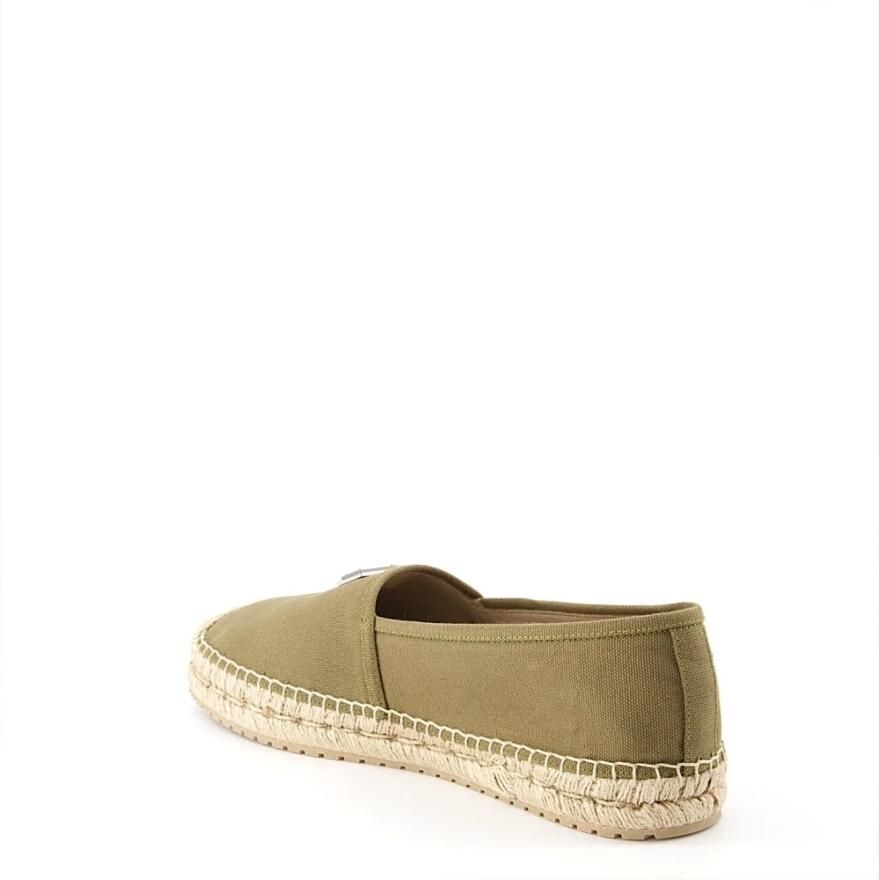 Dolce & Gabbana Espadrilles met logo Green Heren - Foto 3