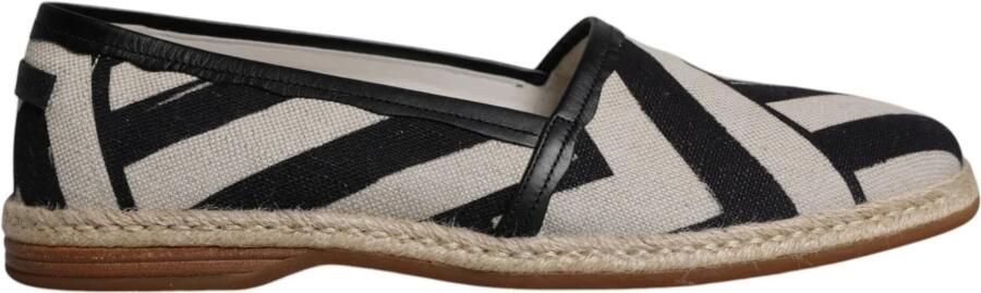Dolce & Gabbana Gestreepte Canvas Espadrilles Mondello Schoenen Multicolor - Foto 3