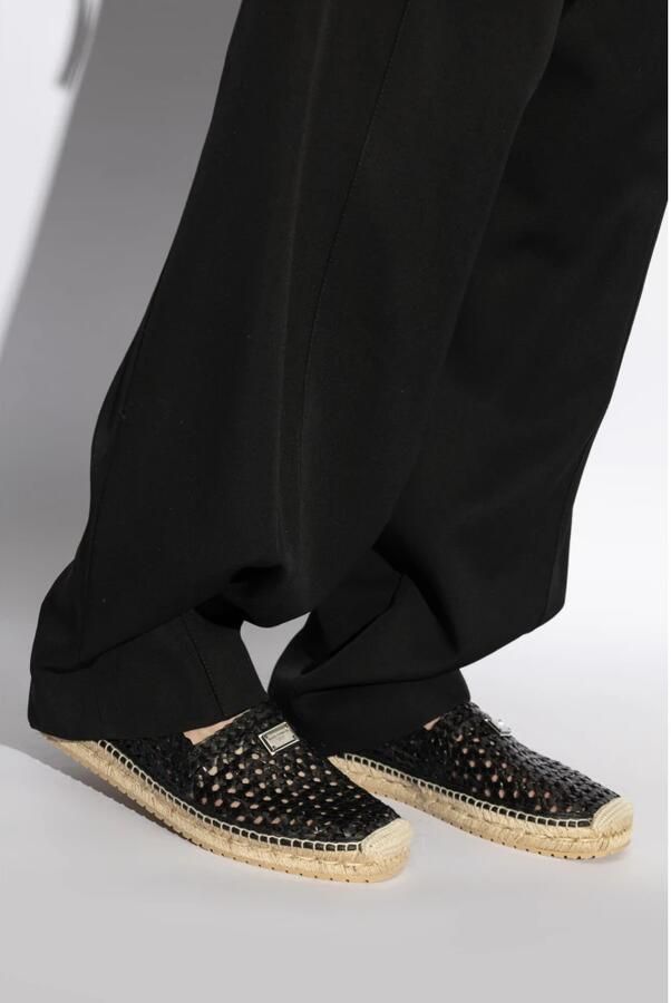 Dolce & Gabbana Espadrilles met logoplaatje - Foto 2