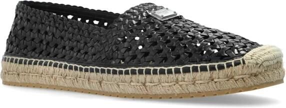 Dolce & Gabbana Espadrilles met logoplaatje - Foto 4