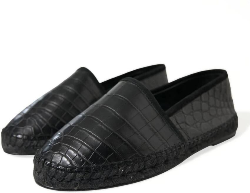Dolce & Gabbana Espadrilles van exotisch leer met instap - Foto 2