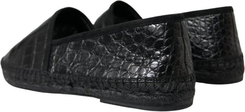 Dolce & Gabbana Espadrilles van exotisch leer met instap - Foto 4