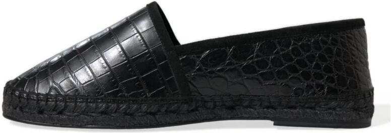 Dolce & Gabbana Espadrilles van exotisch leer met instap - Foto 6