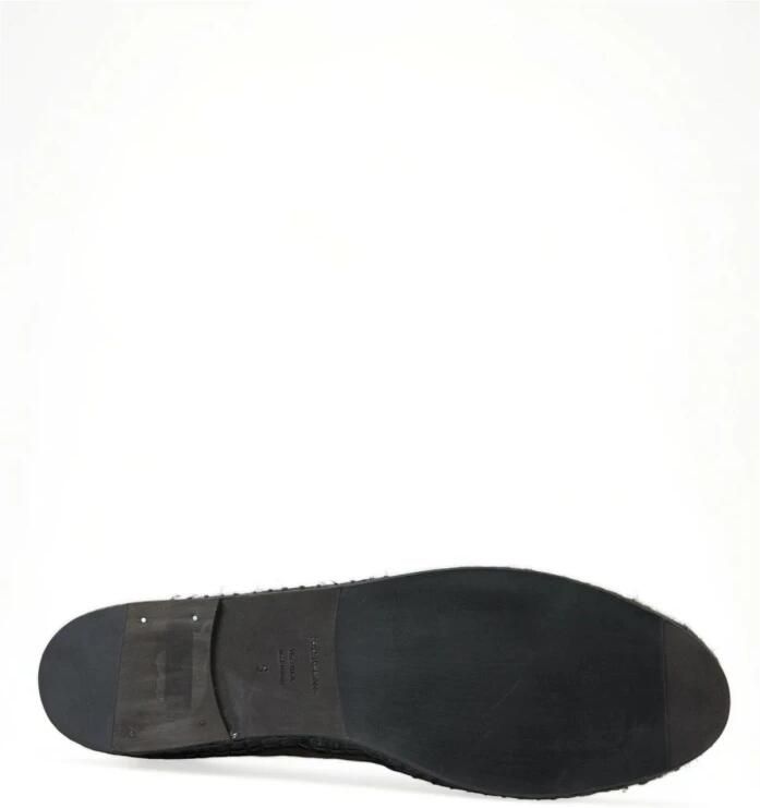 Dolce & Gabbana Espadrilles van exotisch leer met instap - Foto 5