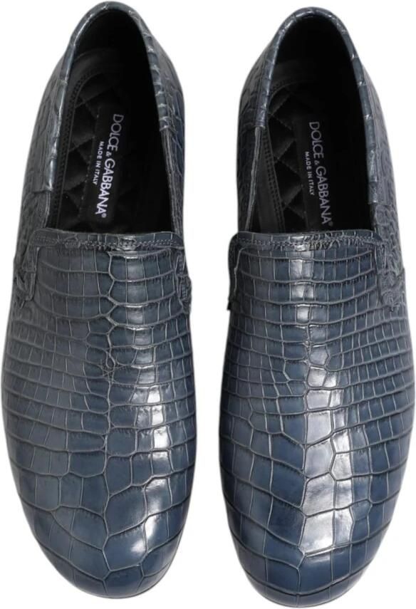 Dolce & Gabbana Exotische Leren Instappers - Foto 2