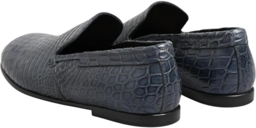 Dolce & Gabbana Exotische Leren Instappers - Foto 4