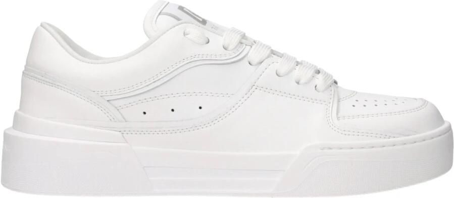 Dolce & Gabbana Verhoog je sneaker game met deze damesschoenen White Dames