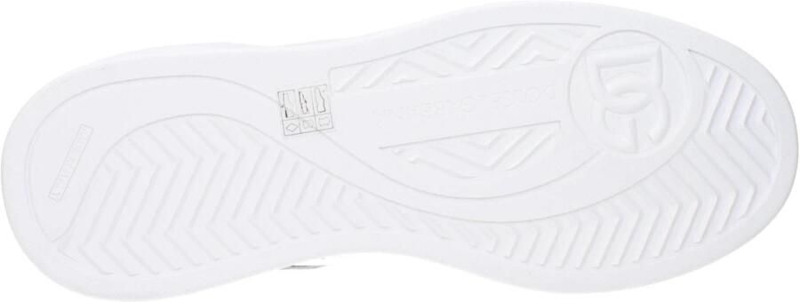 Dolce & Gabbana Nieuwe Roma Sneakers met Geperforeerde Details White Heren - Foto 3