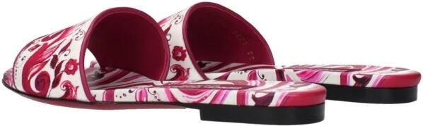 Dolce & Gabbana Fabric Slippers met Comfortabel Ontwerp - Foto 2