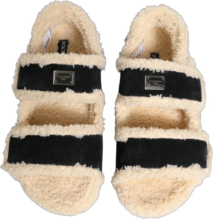 Dolce & Gabbana Faux-fur Slippers - Foto 2