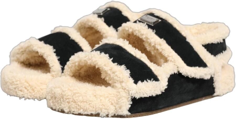 Dolce & Gabbana Faux-fur Slippers - Foto 5