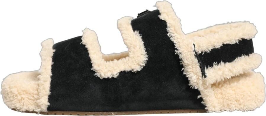Dolce & Gabbana Faux-fur Slippers - Foto 7