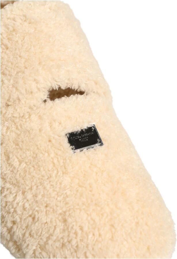 Dolce & Gabbana Faux-fur Slippers - Foto 3