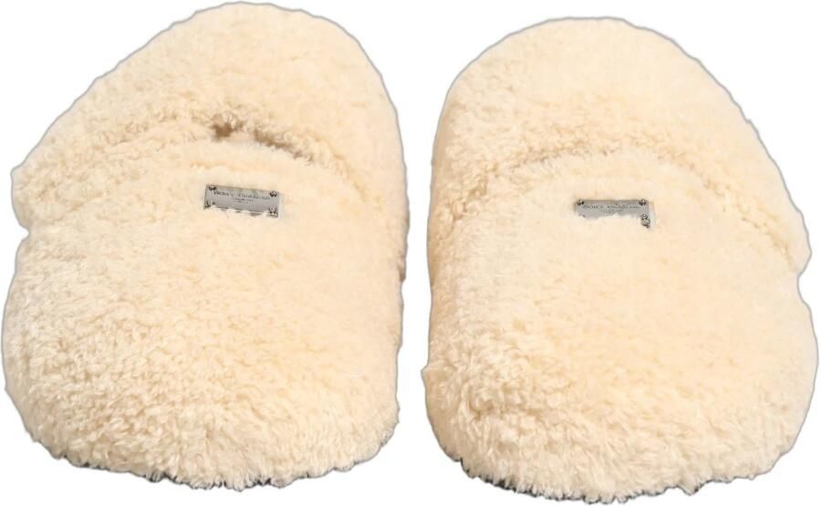 Dolce & Gabbana Faux-fur Slippers - Foto 4