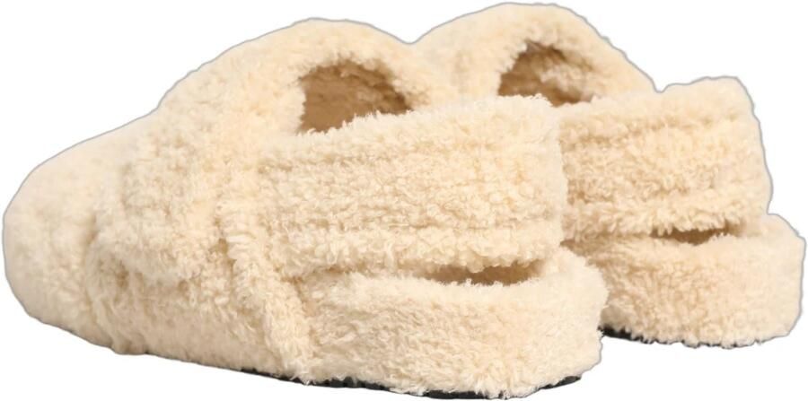 Dolce & Gabbana Faux-fur Slippers - Foto 5