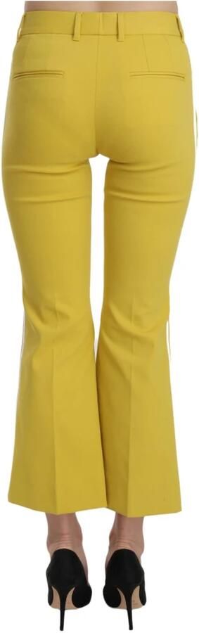 Dolce & Gabbana Flared Bootcut Capri Katoenen Broek - Foto 2