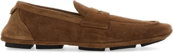 Dolce & Gabbana Flat shoes Beige