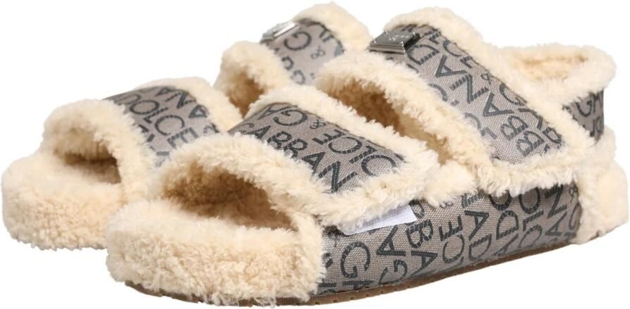 Dolce & Gabbana Flats Sandalen - Foto 4