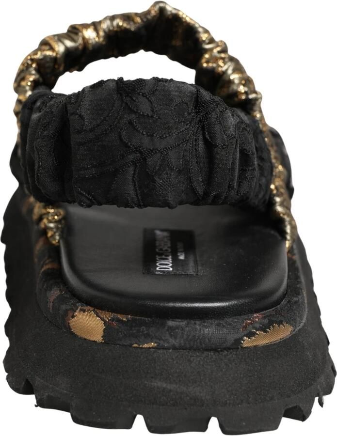 Dolce & Gabbana Flats Sandalen - Foto 3