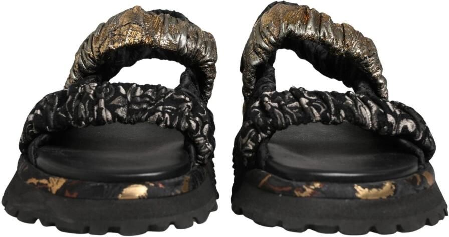 Dolce & Gabbana Flats Sandalen - Foto 4
