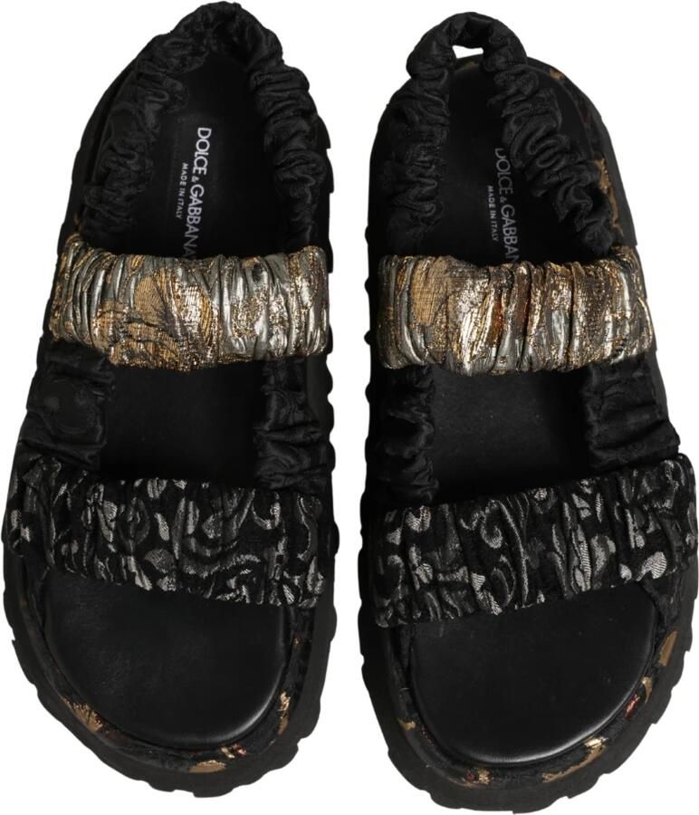 Dolce & Gabbana Flats Sandalen - Foto 2