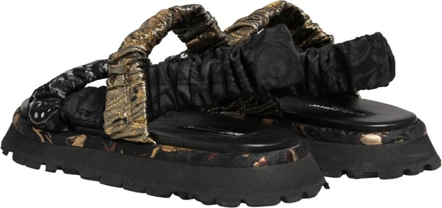 Dolce & Gabbana Flats Sandalen - Foto 5