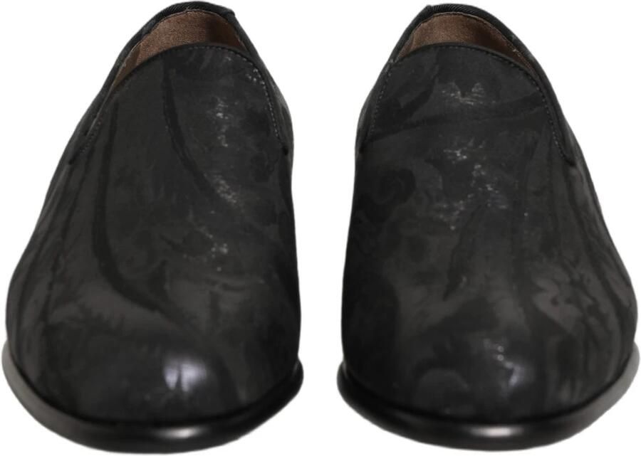 Dolce & Gabbana Floral Brocade Dress Loafers - Foto 2
