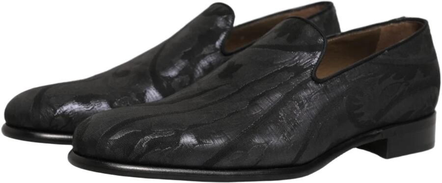 Dolce & Gabbana Floral Brocade Dress Loafers - Foto 5