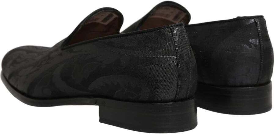 Dolce & Gabbana Floral Brocade Dress Loafers - Foto 4