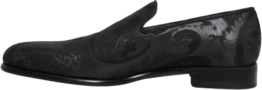 Dolce & Gabbana Floral Brocade Dress Loafers - Foto 6