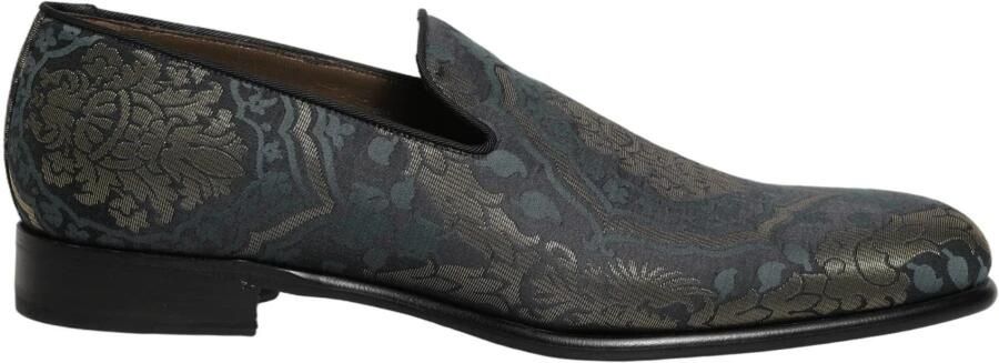 Dolce & Gabbana Floral Brocade Loafers