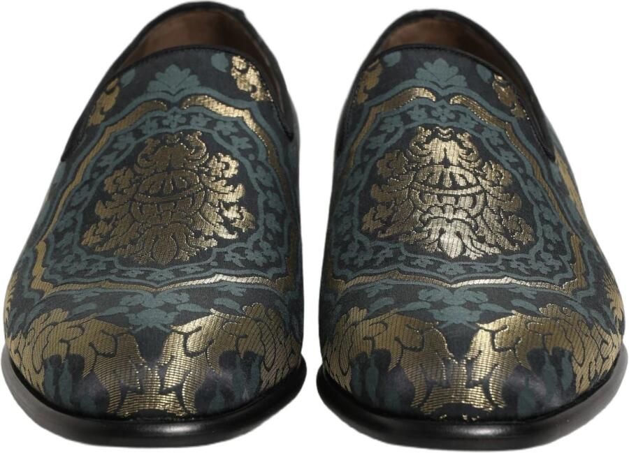 Dolce & Gabbana Floral Brocade Loafers - Foto 2