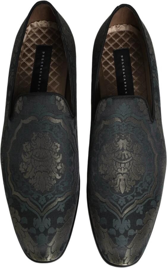 Dolce & Gabbana Floral Brocade Loafers - Foto 3
