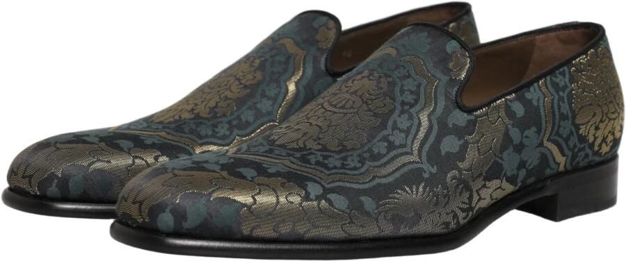 Dolce & Gabbana Floral Brocade Loafers - Foto 5