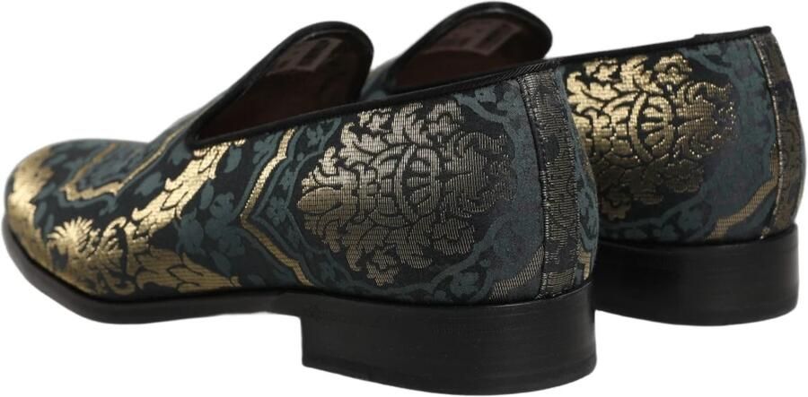 Dolce & Gabbana Floral Brocade Loafers - Foto 4
