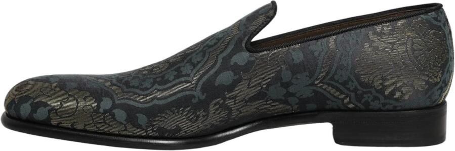 Dolce & Gabbana Floral Brocade Loafers - Foto 7