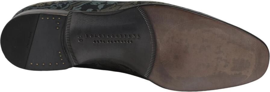 Dolce & Gabbana Floral Brocade Loafers - Foto 6