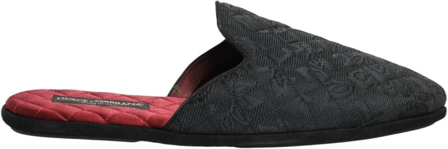 Dolce & Gabbana Floral Brocade Slides